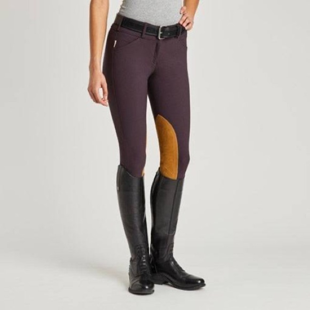 Tailored Sportsman Trophy Hunter Mid-Rise Front-Zip in Boysenberry #1963 28R